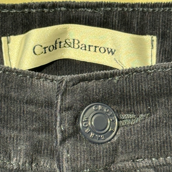 Croft & Barrow Classic Fit Straight-Leg Corduroy Pants - Picture 5 of 7